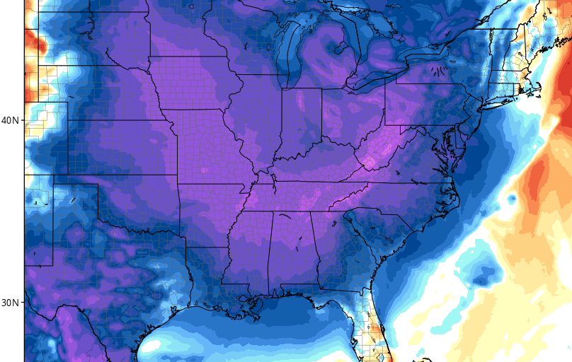 "Unusually Cold" Weather To Blast Eastern U.S. Next Week, Winter ...